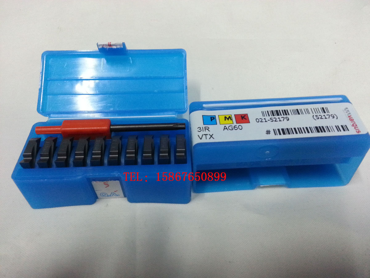 Waggers external thread blade 3ER1 0 2 1 0 5 2 5 3 0ISO 0ISO AG60 AG55 AG55 VTX