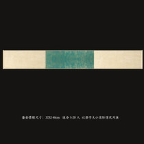 Creative business sign-in book signature new retro high-end sign-in reel Conference sign book book roster