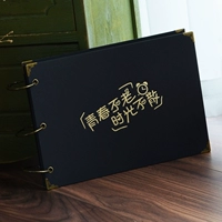 30 фотографий 26x18 Gold и Silver Pen Package для молодежи и черной внутренней страницы