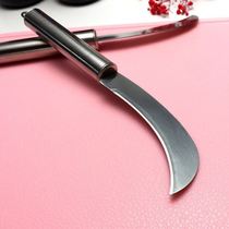 Knife tool Stainless steel fruit knife jackfruit knife Portable potato and fruit knife knife peeling household machete