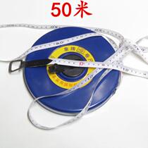 Elephant brand 50 m tape measure high strength fiber tape soft tape ground measuring 50 m box ruler