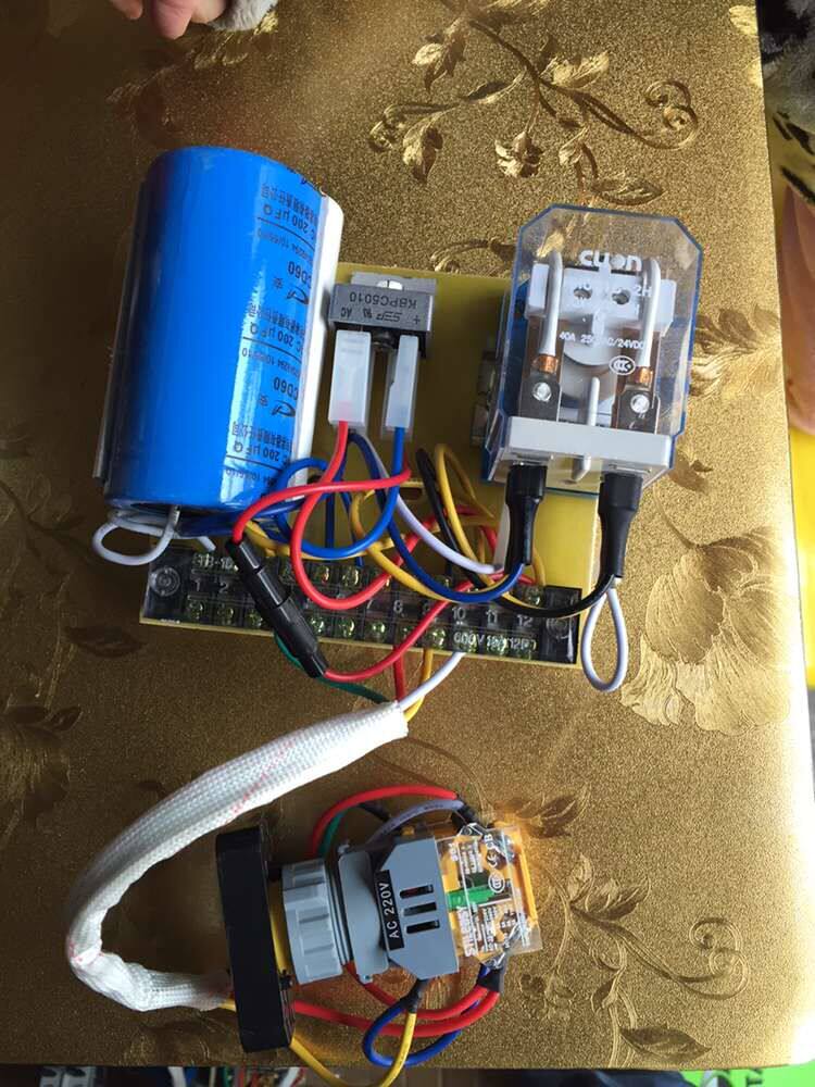 Shunling bone sawing machine J310 model No. 39 electrical combination original original circuit board switch accessories