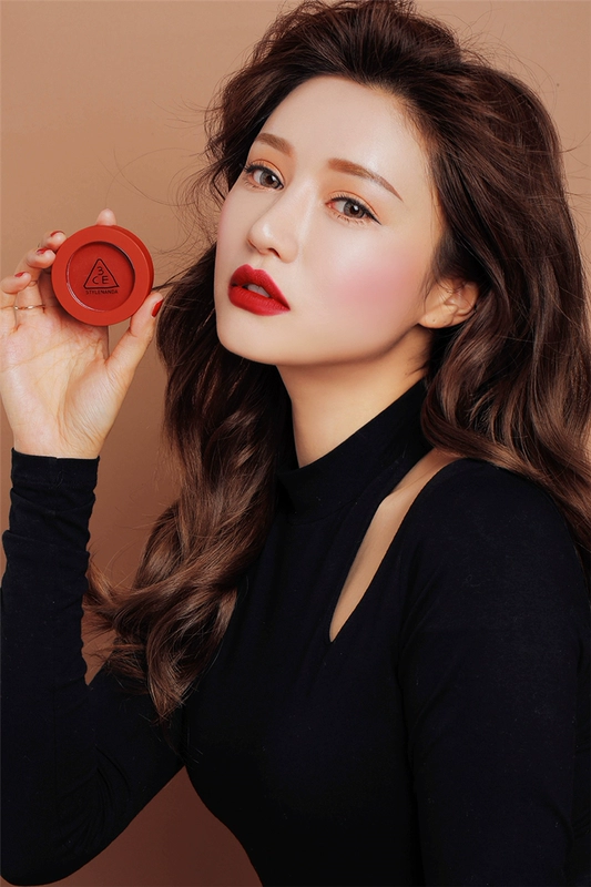 STYLENANDA Chính thức 3CE RED RECIPE FACE BLUSH Màu sắc tươi sáng - Blush / Cochineal phấn má clio