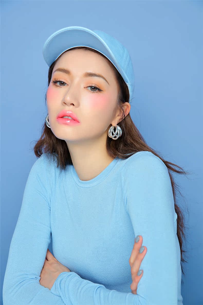 STYLENANDA chính thức 3CE DUO COLOR phấn má hai màu sáng ba chiều - Blush / Cochineal phấn má klavuu