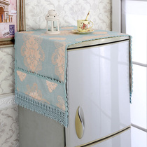 Fabric European refrigerator cover refrigerator dust cover Haier sound sound single door Double Door Open Door refrigerator towel cover cloth