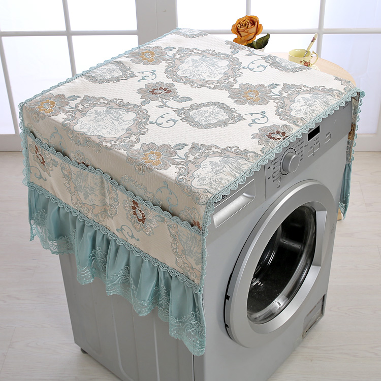 Cloth European drum washing machine cover Haier Siemens little Swan washing machine dust cover Washing machine cover cloth towel