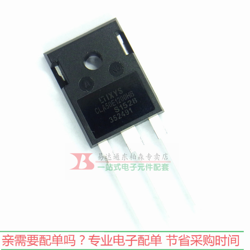 Imported Original CLA50E1200HB Unidirectional Gateway Semiconductor Control Rectifier Unidirectional SCR Silicon 50a1200v