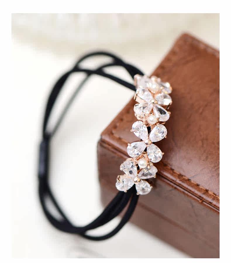 Accessoire coiffure en Diamant Crystal - Ref 1200255 Image 23