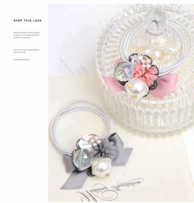 Accessoire cheveux en Diamant Crystal - Ref 1200541 Image 20