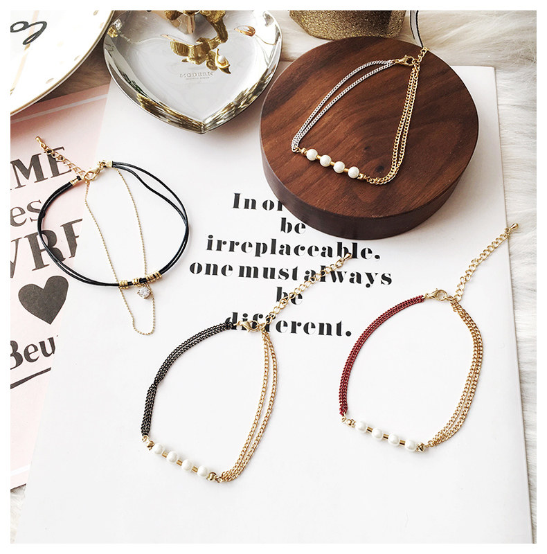 Bracelet de cheville Femme - Ref 3102646 Image 13