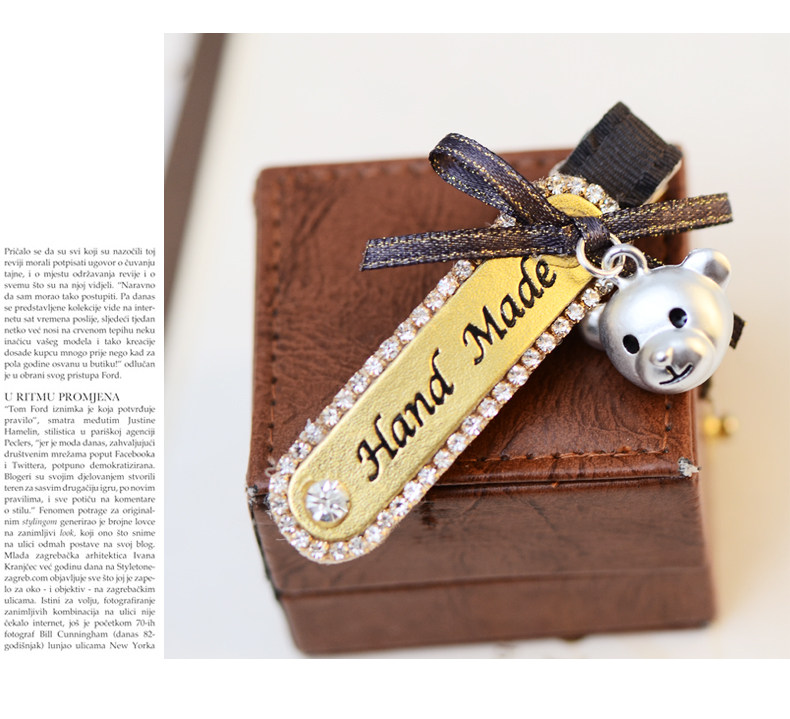 Accessoire cheveux en Diamant Crystal - Ref 1202174 Image 20