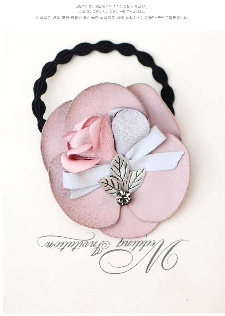 Accessoire coiffure en cuir - Ref 1201302 Image 13