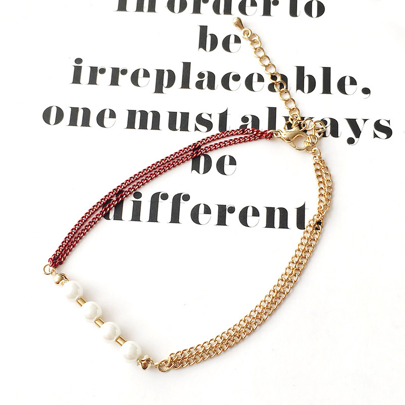 Bracelet de cheville Femme - Ref 3102646 Image 5