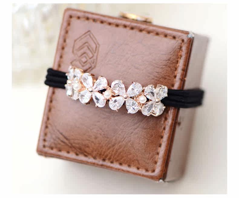 Accessoire coiffure en Diamant Crystal - Ref 1200255 Image 21