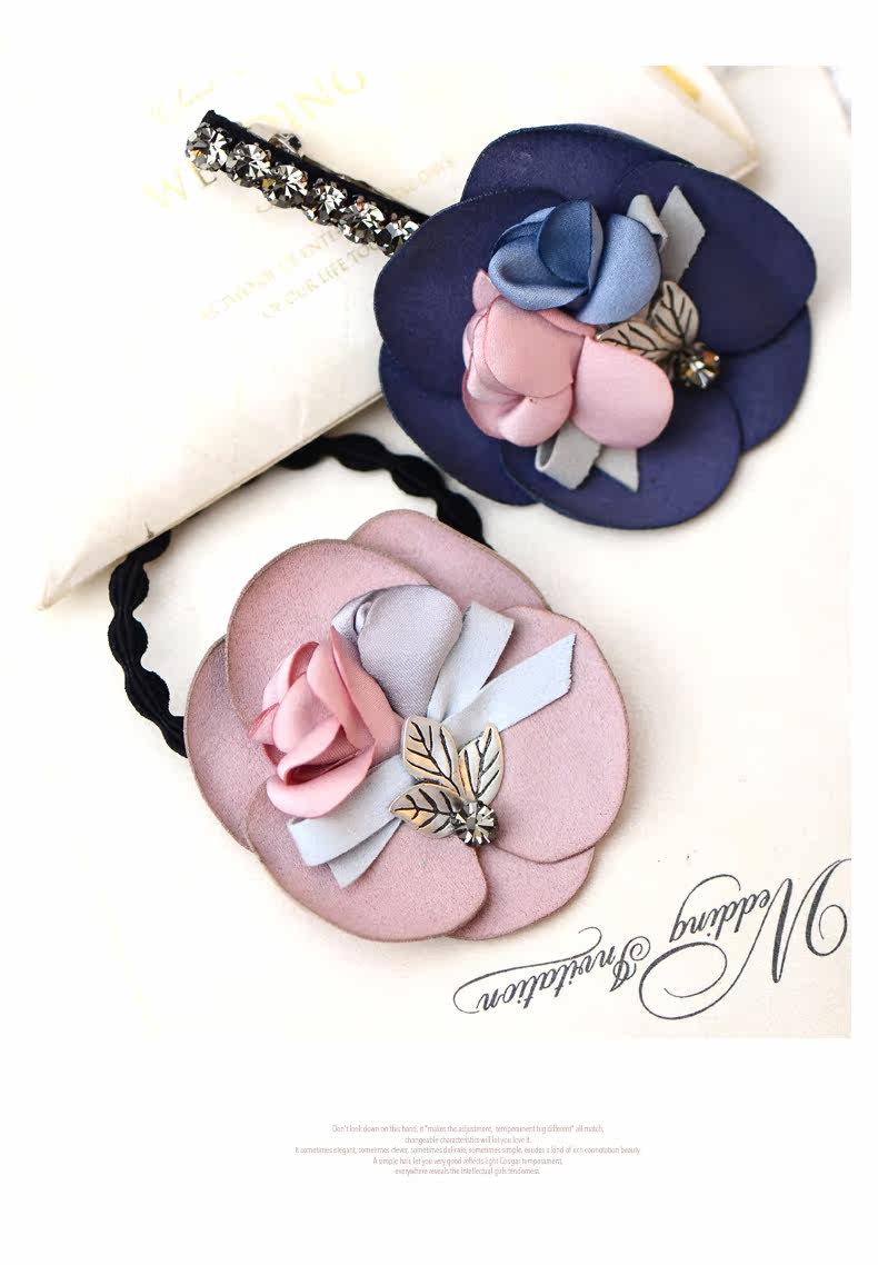 Accessoire coiffure en cuir - Ref 1201302 Image 22