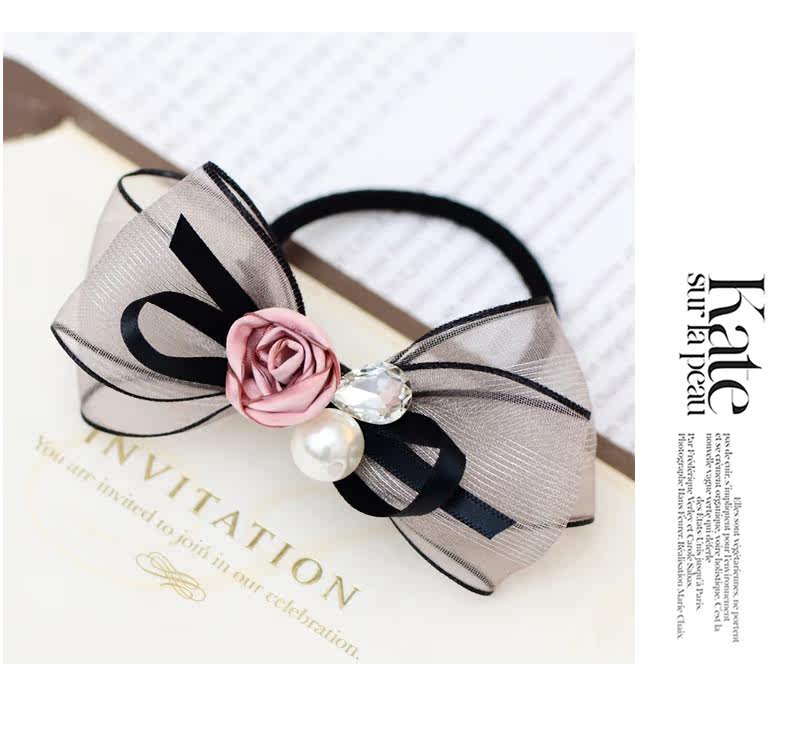 Accessoire cheveux en Fils de soie - Ref 1200037 Image 12