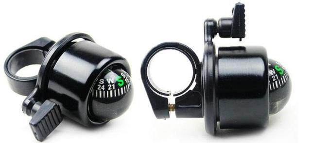 Avertisseur de vélo bell Compass - Ref 1455143 Image 6
