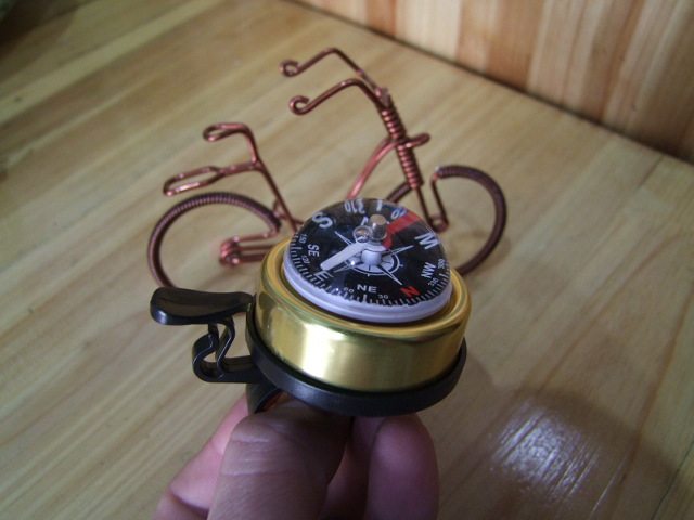 Avertisseur de vélo bell Compass - Ref 1456077 Image 11