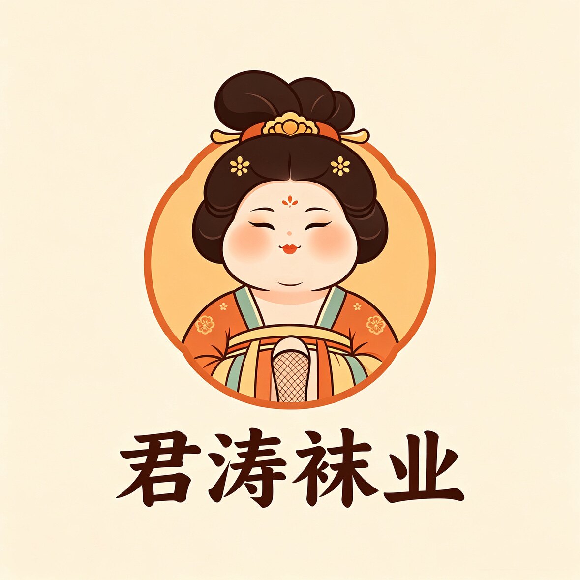 君涛袜业的LOGO