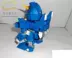 Dòng SD Gundam RX-79BD-02 Máy Blue Fate số 2 Mô hình giấy 3d Hướng dẫn tự làm - Mô hình giấy