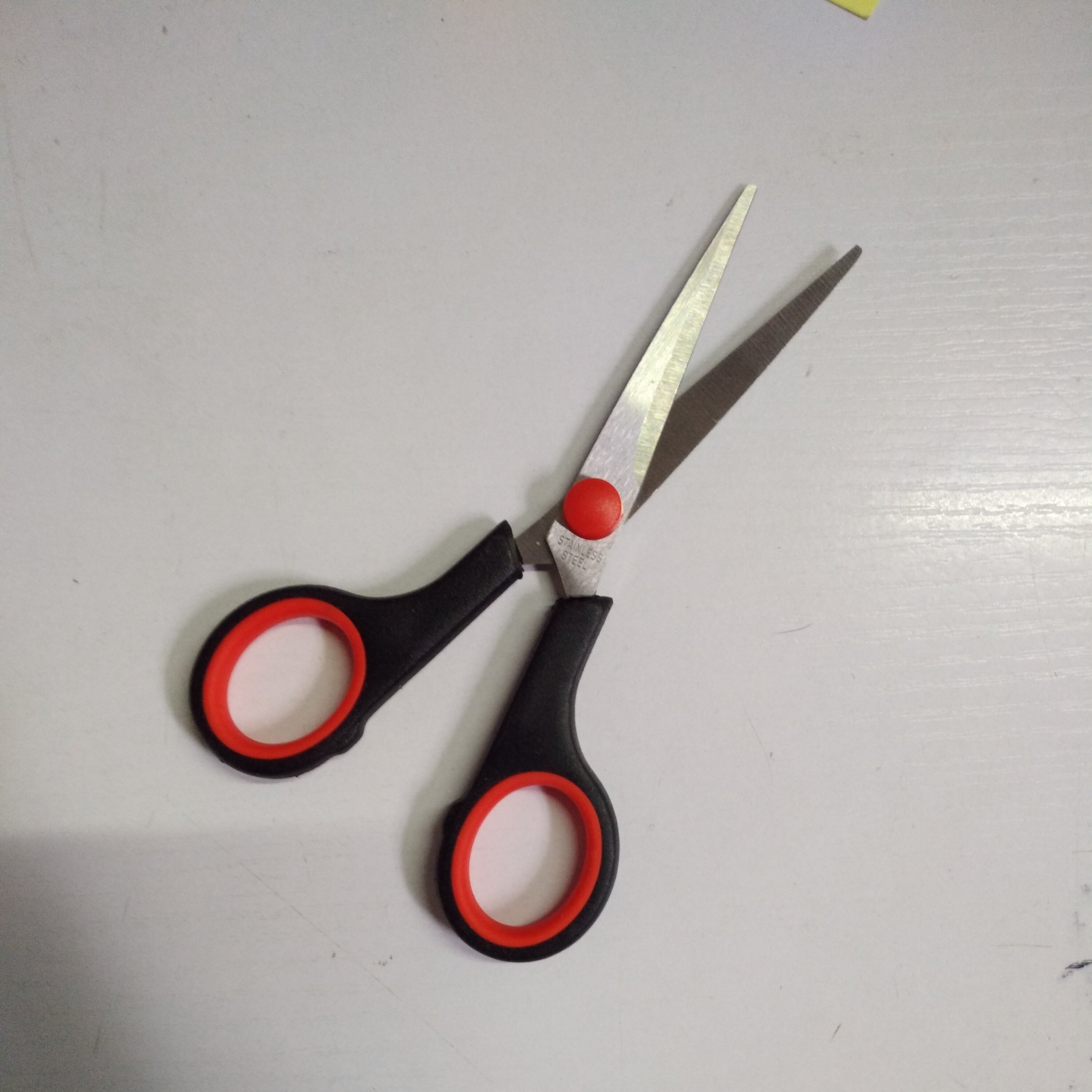 Handmade stainless steel scissors heat shrink film paper carving hand tool scissors cutting office scissors