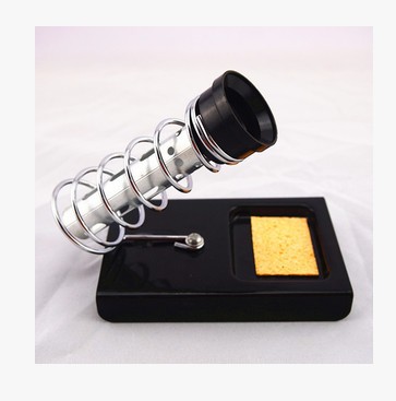 Single spring plug-in soldering iron frame Soldering iron bracket Soldering iron table Welding tools