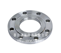 304 stainless steel flange sheet round steel forged and forged material 316L flat welding flange blind plate blocked sheet 16 kg pressure 16P