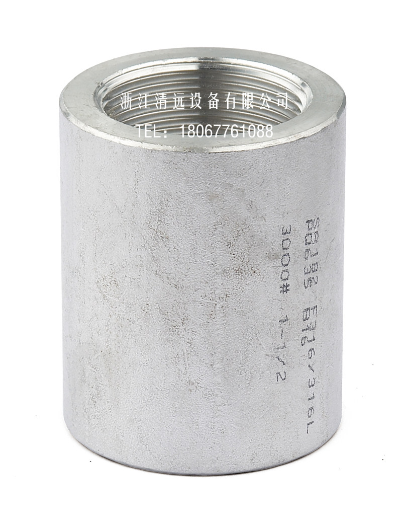 304 stainless steel 316L forging double wire forging inner wire forging carbon steel part DN15DN20