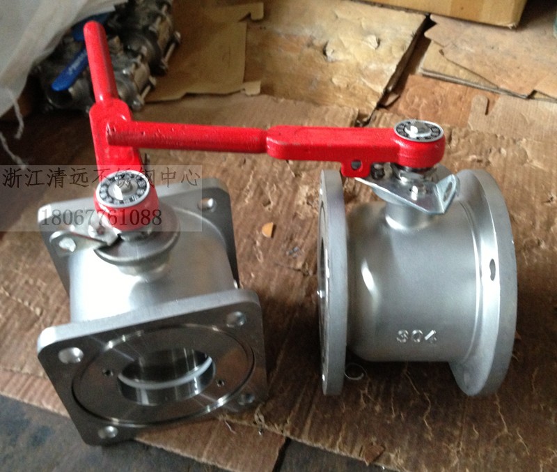 304 316L stainless steel tank ball valve four-way ball valve oil tanker ball valve round ball valve oil tanker aluminum alloy