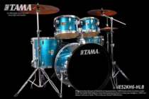 Emperor Star drum set five drums four cymel 4 pieces 14 inch * 2 16 inch * 1 18 inch * 1