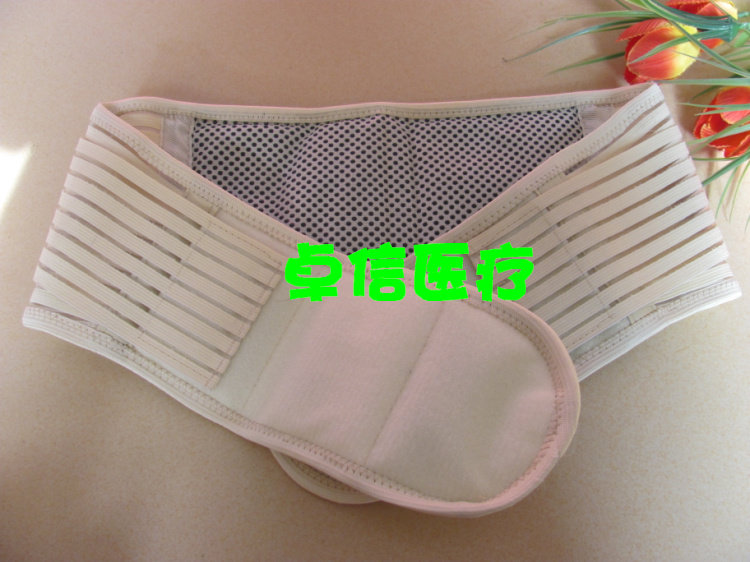 Special Tourmaline Tourmaline double-sided self-heating belt Stomach care Abdominal belt Self-heating waist support