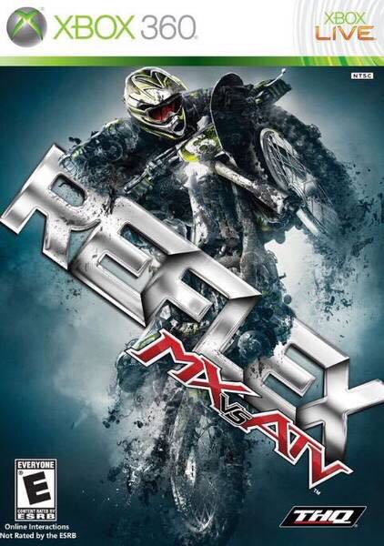 XBOX360 disc game disc MXvsATV ultimate off-road reflex motorcycle (5 start 6)