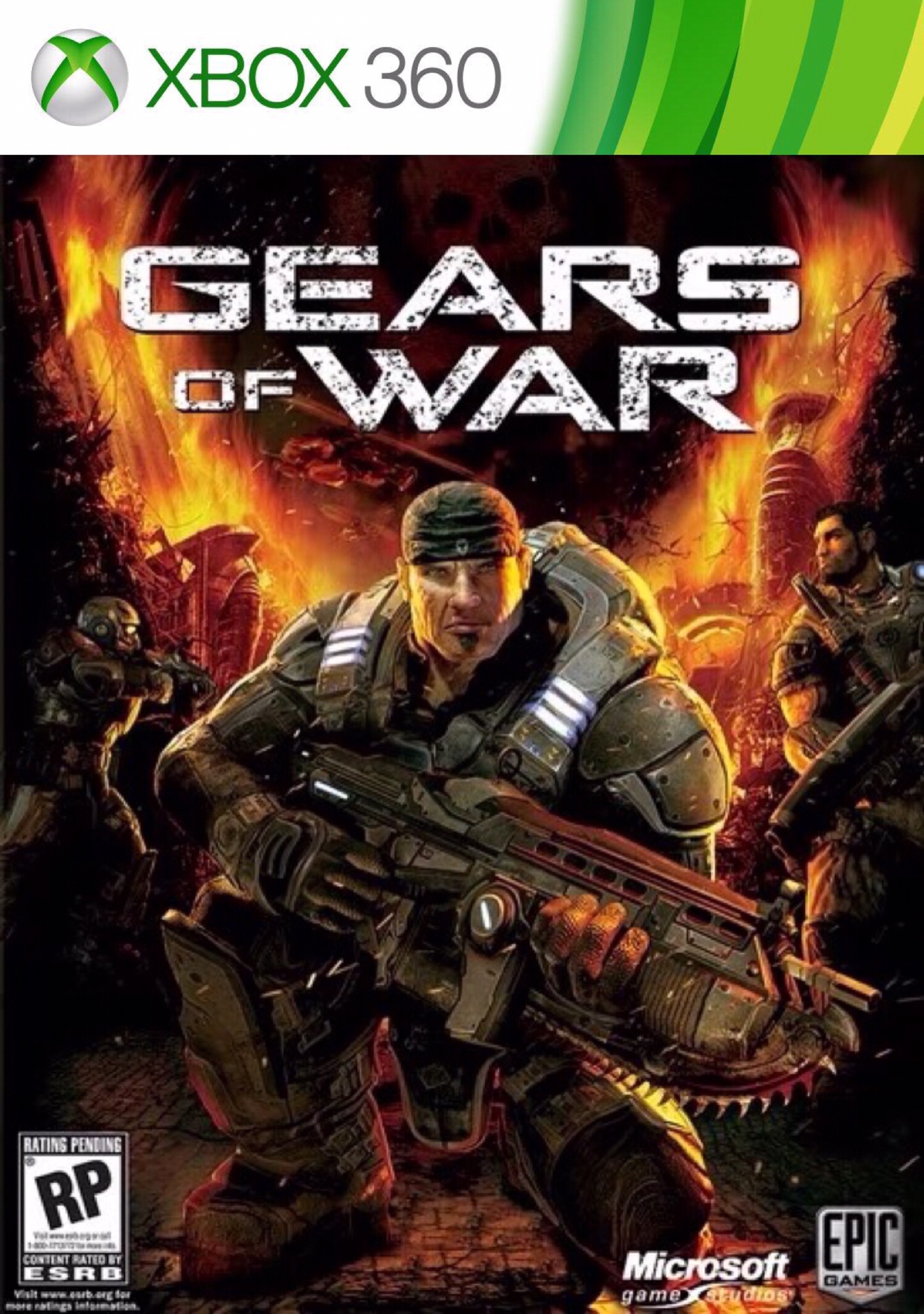 XBOX360 game CD-ROM Gears of War 1 Chinese version (buy 5 and ship from buy 6 SF)