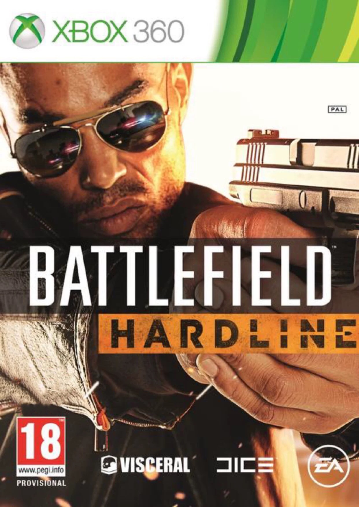 XBOX360 Game Disk Battlefield Hard Battle Chinese Version Double Disc (5pcs, 6pcs SF)