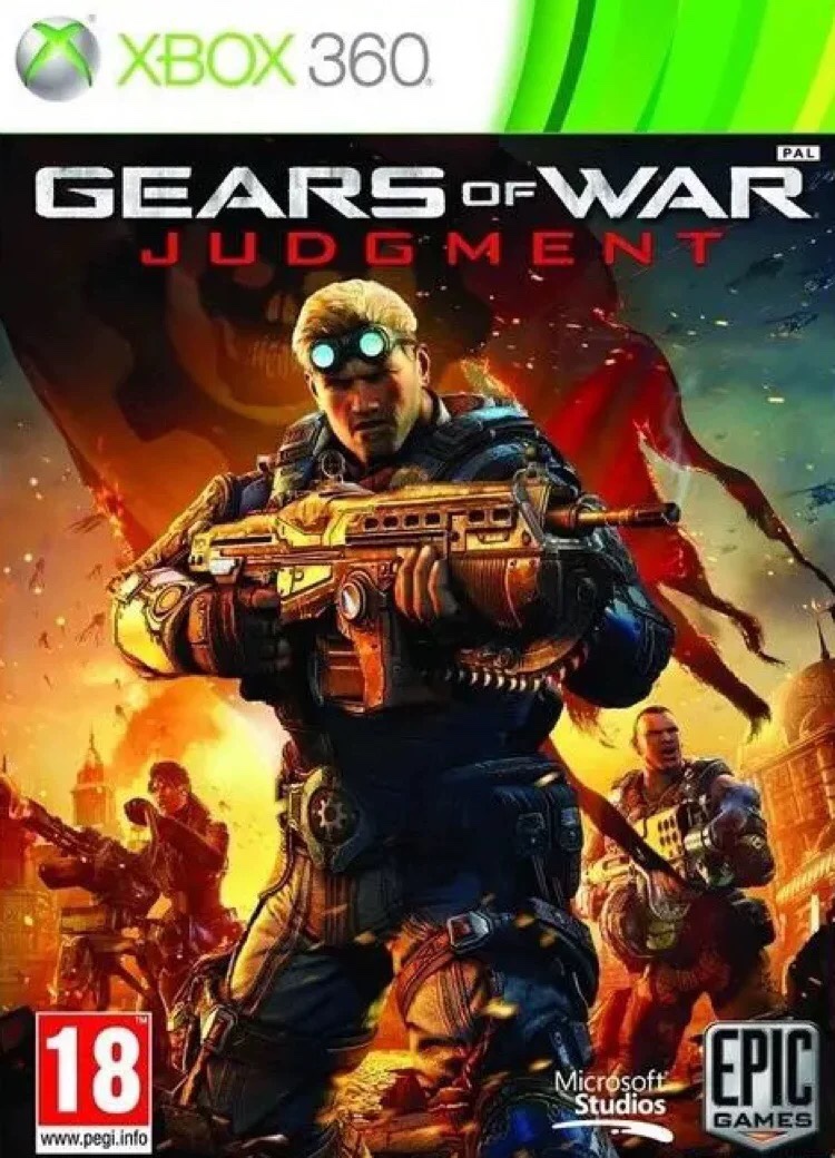 XBOX360 Game Disk Gears of War 4: Judgment Complete Chinese Version (5 starting 6 SF)