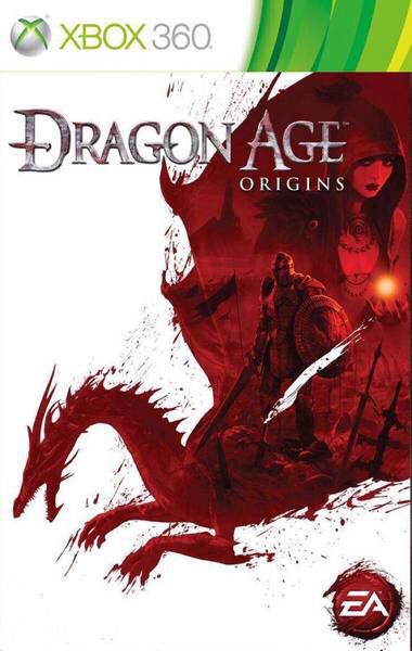 XBOX360 Game Disc CD Dragon Age 1: Origin