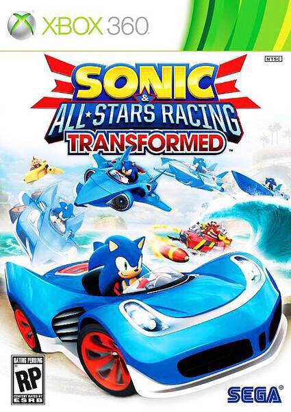XBOX360 disc game Sonic All-Star Racing: Transformers 2 (5 to ship 6 Shunfeng) - Taobao