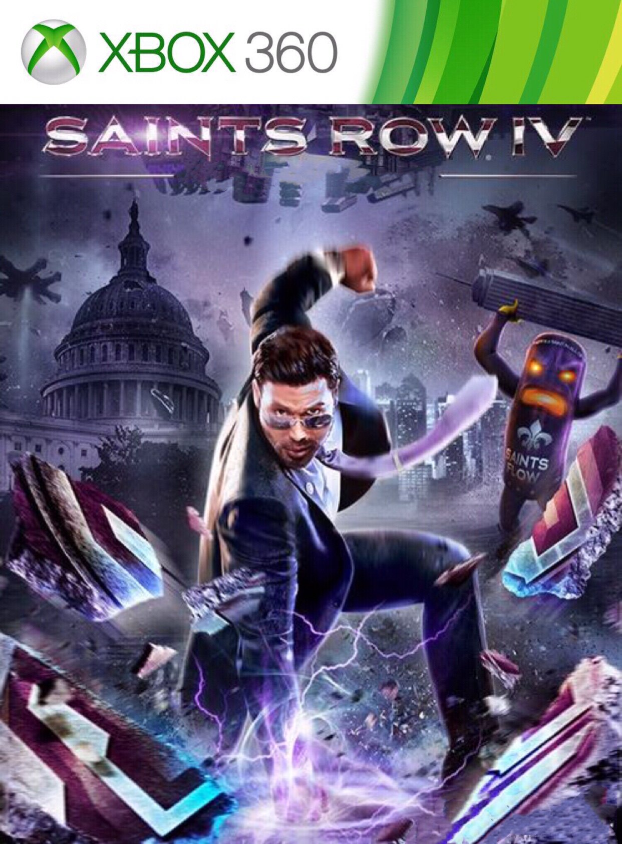 XBOX360 Game Disc Black Saints 4 HD Remade Edition (5 starting shipments to buy 6 SF)