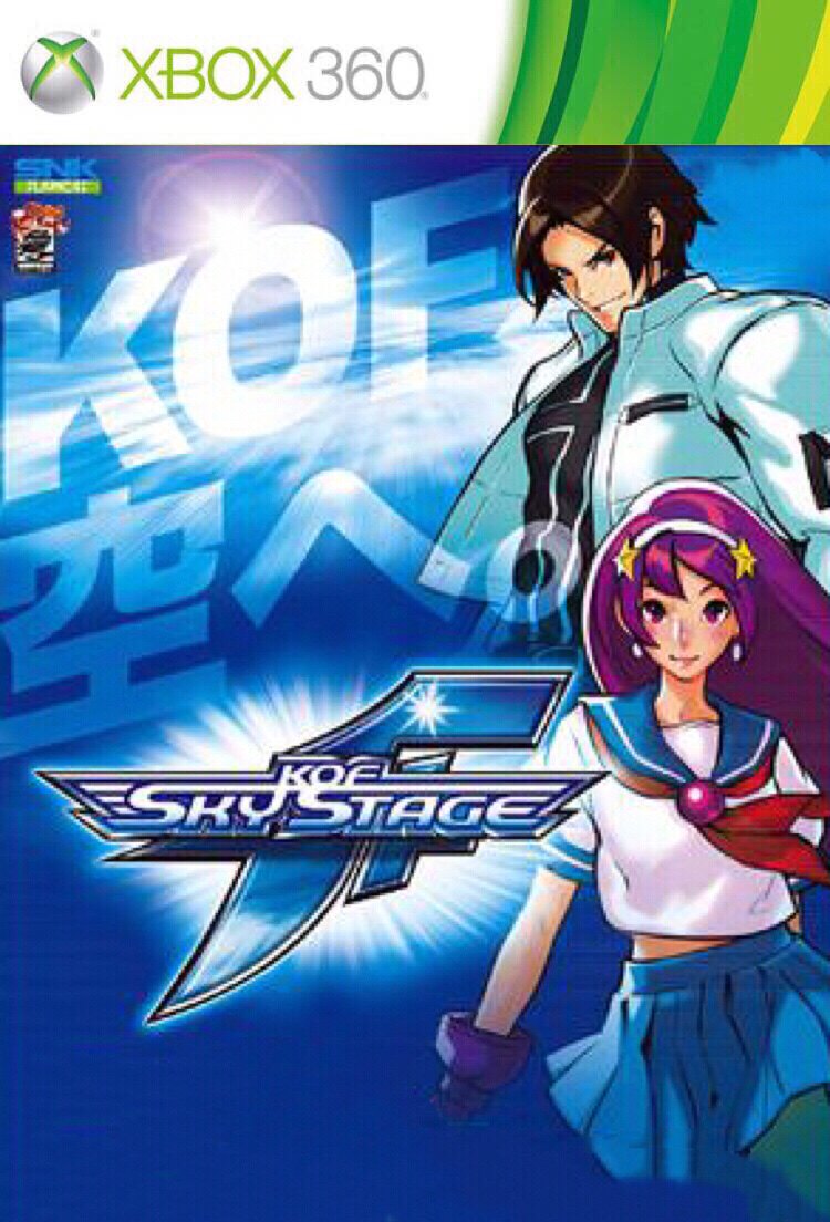 XBOX360 Disc Game Disc The King of Fighters: Sky Stage (buy 5 and ship from buy 6 SF)
