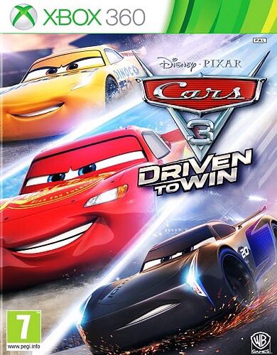 xbox360 game Cars 3 Drive to Victory Cars (5 starts and 6 SF)