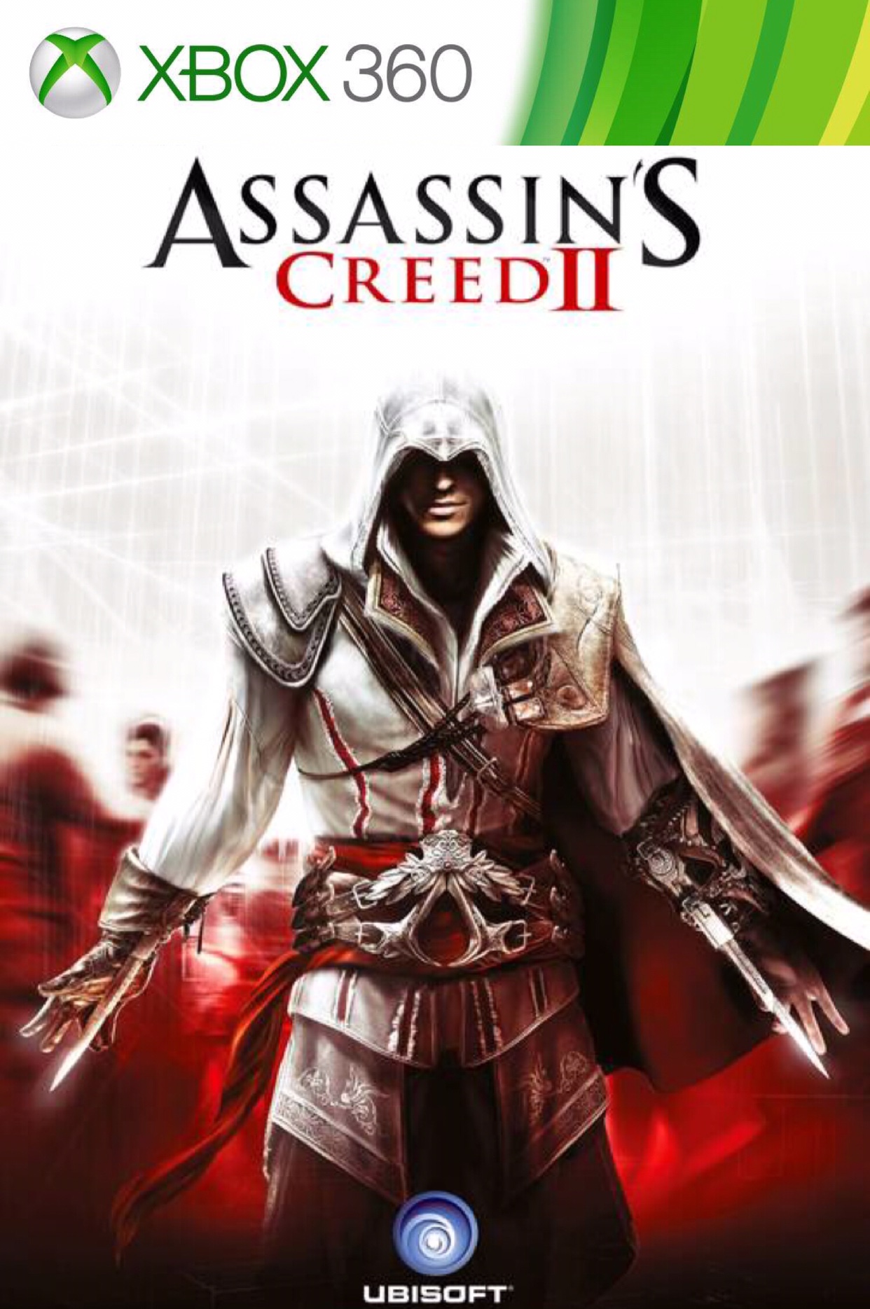 xbox360 disc game disc Assassin's Creed 2 Chinese version (buy 5 for delivery and buy 6 for SF)