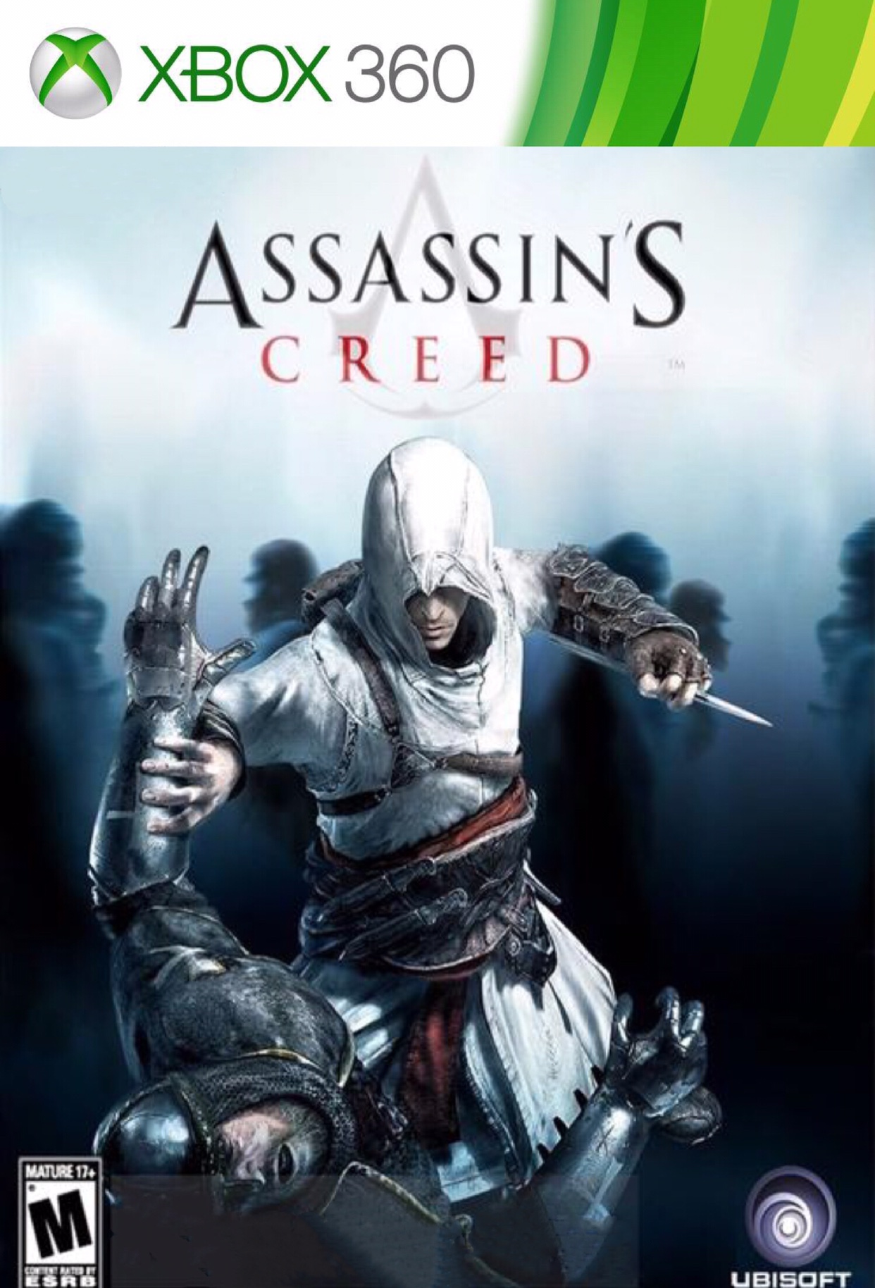 XBOX360 disc game disc Assassin's Creed 1 (buy 5 for delivery, buy 6 for SF)