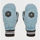 22-23 Winter American Diamond Volcom Snowboard Gloves for Men and Women Waterproof, Breathable and Warm Goretex Spot