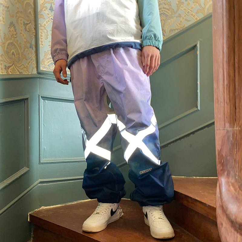 21-22 new bsr Korea bsrabbit ski pants male and female couple single veneers waterproof and breathable even body black