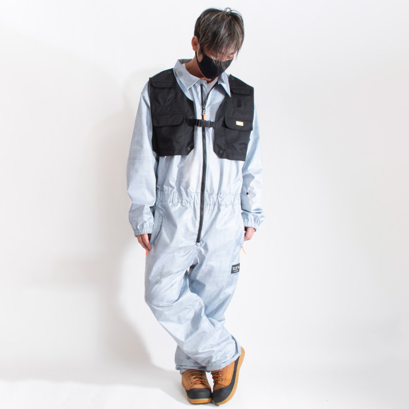 21-22 Winter models MRS veneer even body ski suit for men and women small crowdlovers windproof and waterproof and breathable