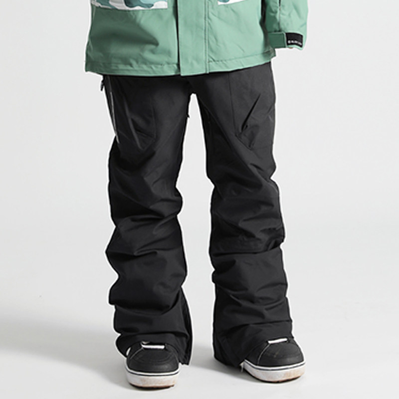 21-22 Korea elnath snowboard pants men's and women's neutral waterproof breathable warm windproof slim EP03