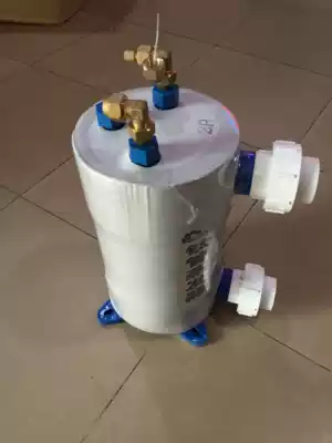 2 titanium barrel pure titanium evaporator