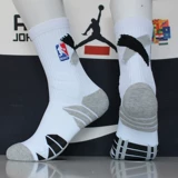 Баскетбольные нескользящие носки для мальчиков для тренировок, средней длины, в американском стиле, увеличенная толщина
