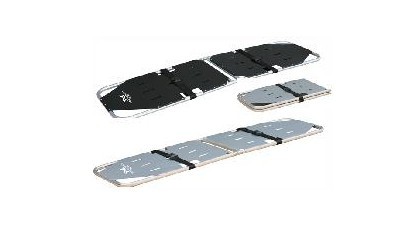 Hard aluminum stretcher Aluminum folding stretcher Ambulance stretcher First aid stretcher Hard stretcher board stretcher