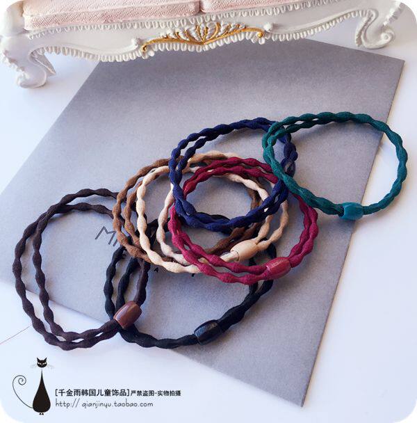 Accessoire coiffure en tissu - Ref 1201573 Image 18